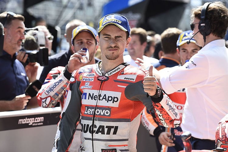 MotoGP, Jorge Lorenzo : « je vais améliorer la Honda ».