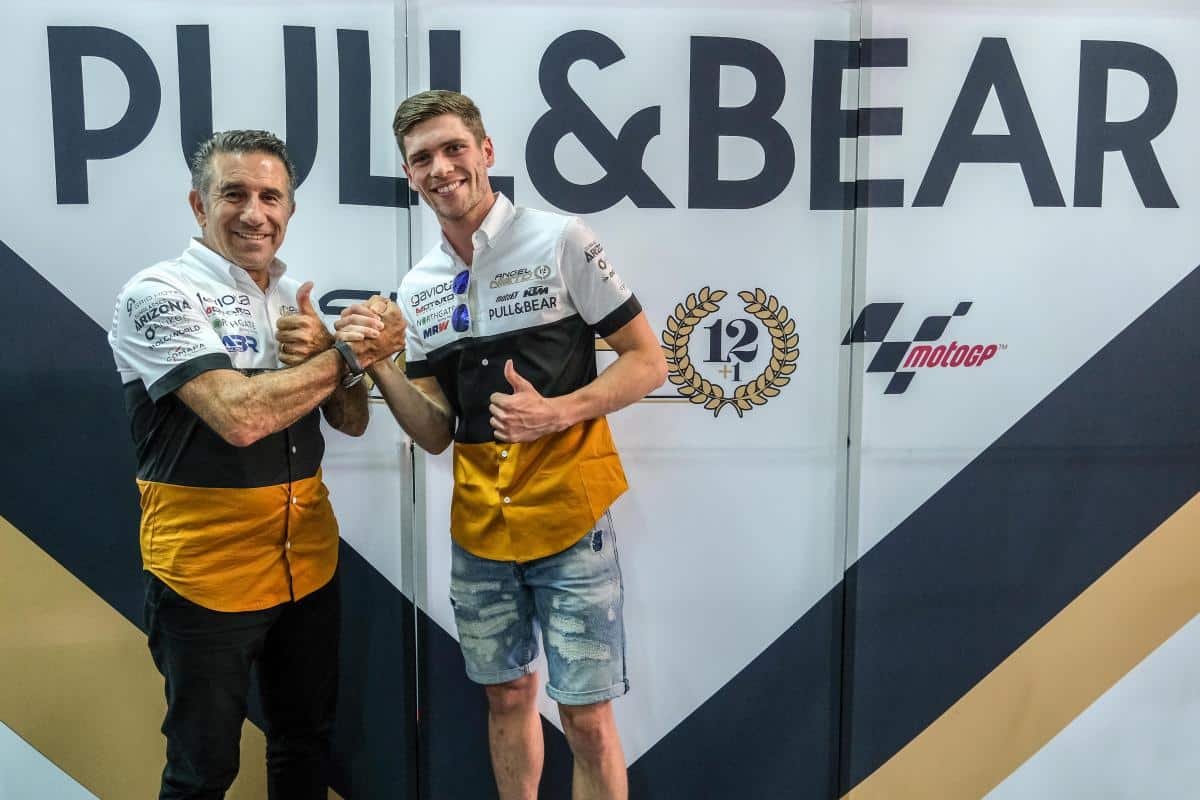 Moto2 2019: Jake Dixon assina com a equipe Angel Nieto