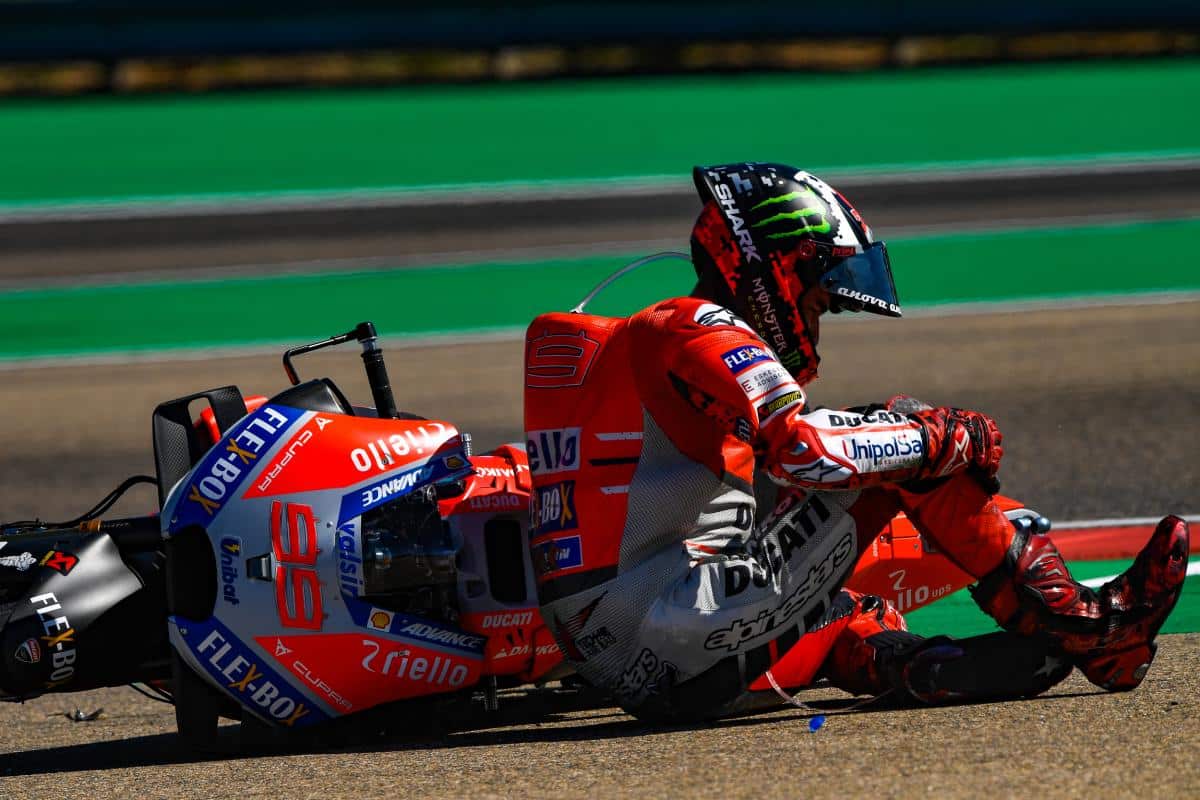 Grande Prêmio de Aragão, MotoGP J.3: Lorenzo exige desculpas de Márquez, caso contrário ele se vingará…