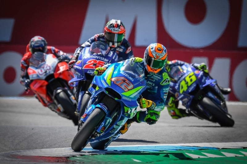 MotoGP: broadcast on Eurosport will continue in the Netherlands and Flanders.