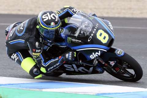 Gran Premio San Marino Misano Moto3 FP3: Bulega asciuga la pista