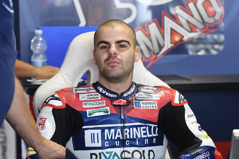 Grand Prix de San Marino, Misano, Moto2 J.3 : le team de Fenati casse son contrat actuel et présente ses excuses au monde sportif.
