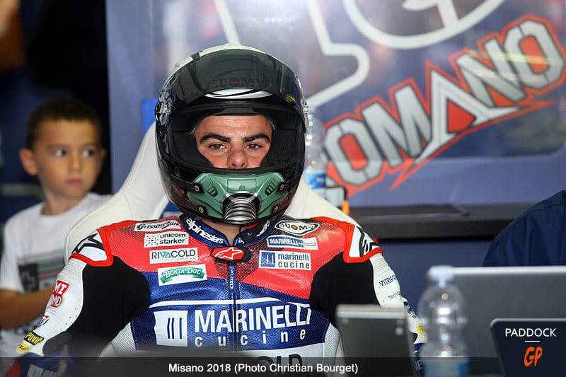 MotoGP, Romano Fenati : « elle vous semble logique, toute cette vague de haine ? »