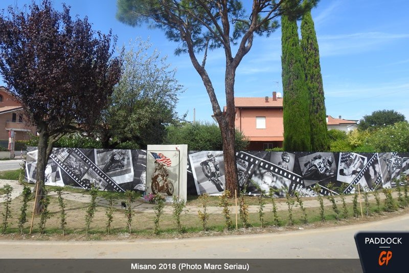 Misano: The Nicky Hayden Garden is finished