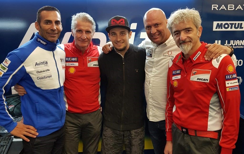 MotoGP 2019, Oficial: Karel Abraham na Avintia Ducati por dois anos.