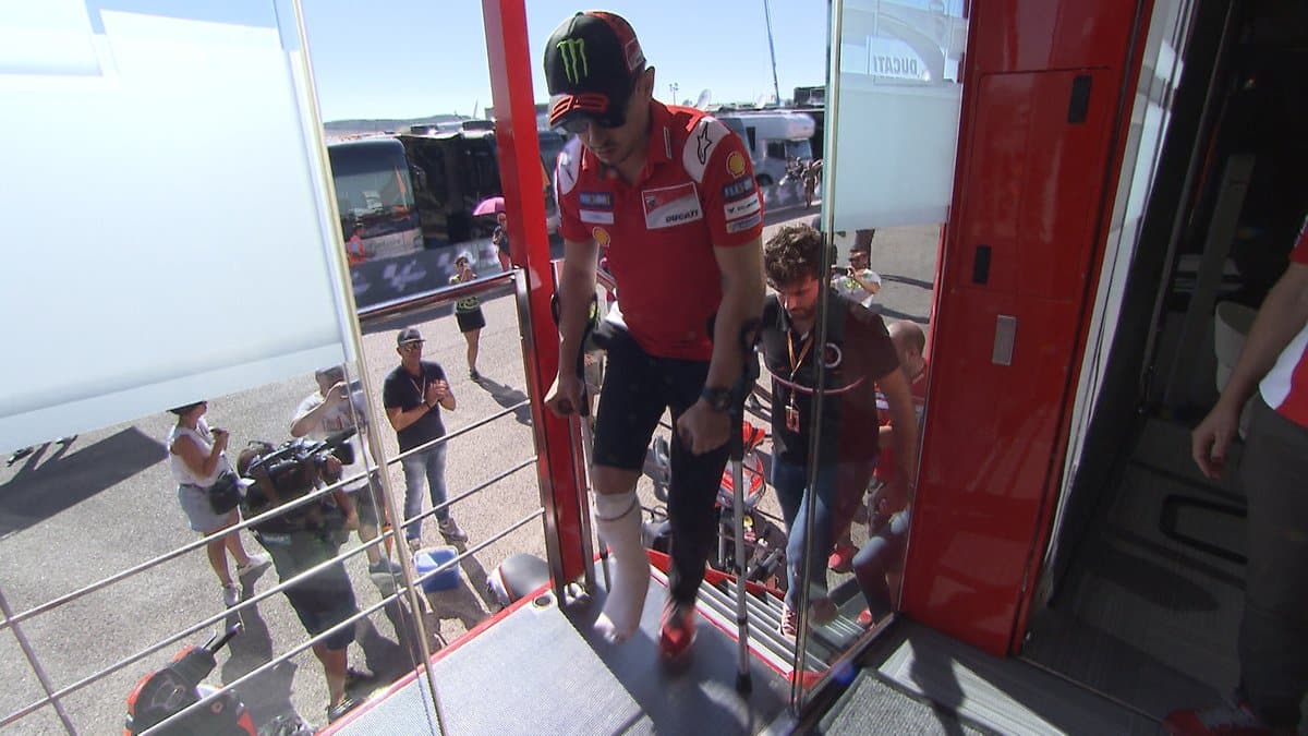 MotoGP：ホルヘ・ロレンソはタイで走るのか？