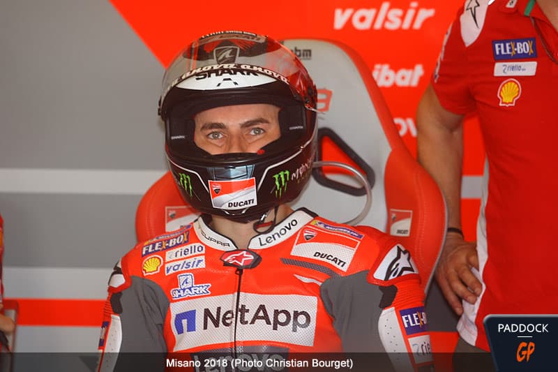 Grand Prix d'Aragon MotoGP Ducati : Jorge Lorenzo apparaît comme un/le favori pour dimanche