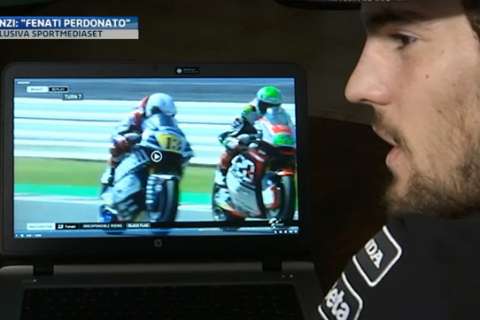 Moto2 : Fallait-il vraiment tuer le pilote Fenati ? Manzi lui-même est prêt à pardonner...