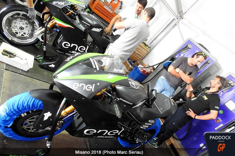 MotoE: Bradley Smith, Randy de Puniet, os primeiros nomes estão começando a vazar...