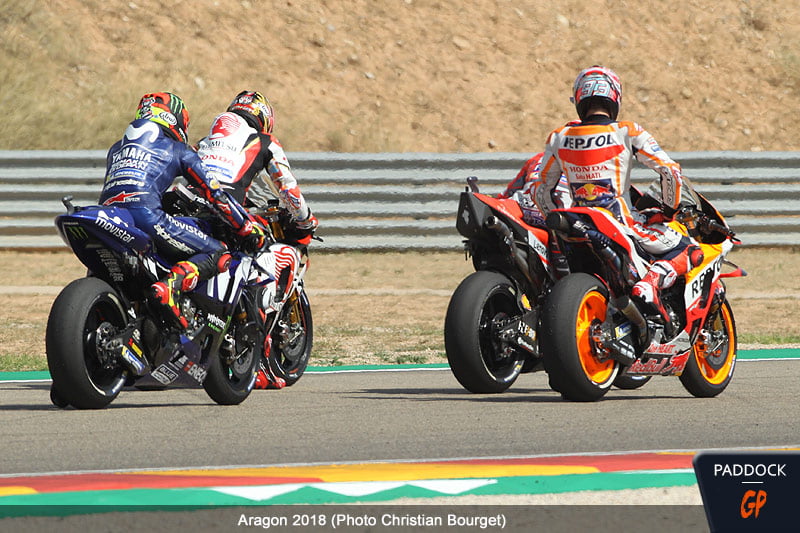 Évolution des différentes MotoGP à Aragon : les chiffres !