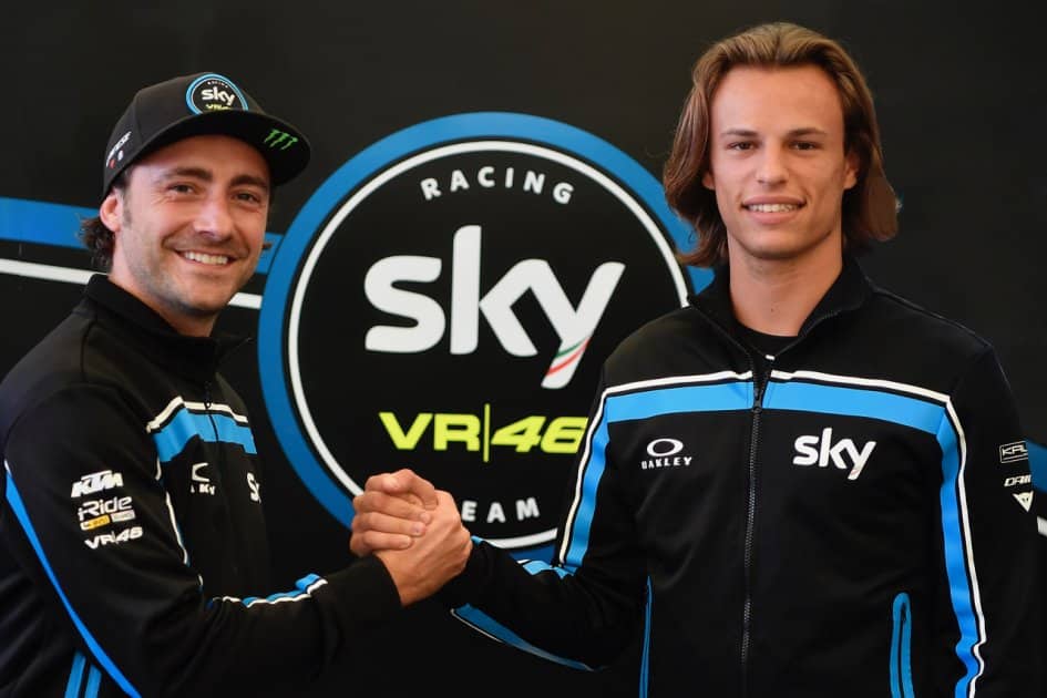 Moto2 2019 : Nicolò Bulega rejoint Luca Marini.
