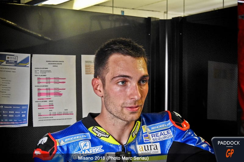 Grand Prix de San Marino Misano MotoGP Interview exclusive Christophe Ponsson : « j'ai mal pris les attaques contre moi ! »