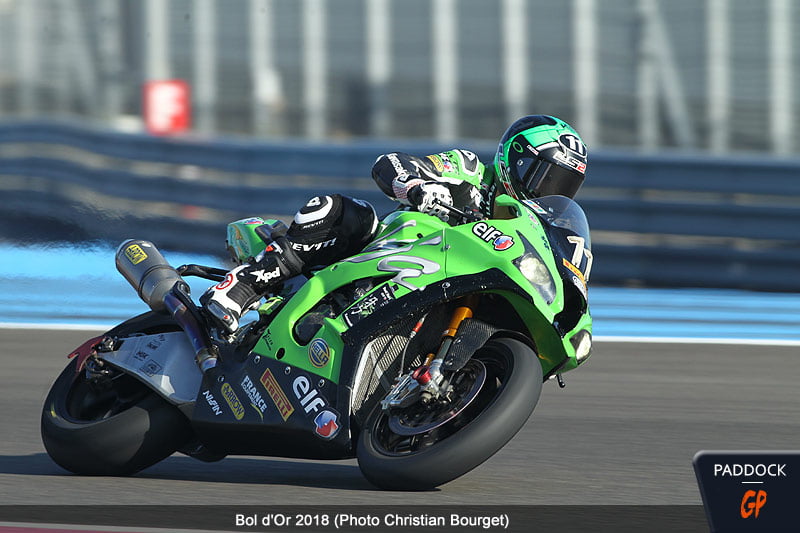 [EWC] SRC Kawasaki França confirma durante o Bol d'Or Warm Up