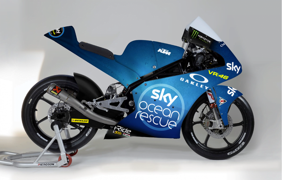 Grande Prêmio de San Marino, Misano, Moto3: a equipe Sky VR46 fica azul