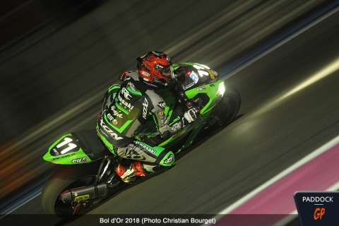 [EWC] Bol d'Or: SRC Kawasaki takes back command, Honda #111 loses all chance!