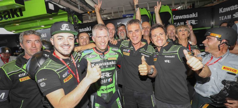 [EWC] SRC Kawasaki France arrache la pole position au Bol d'Or [CP]