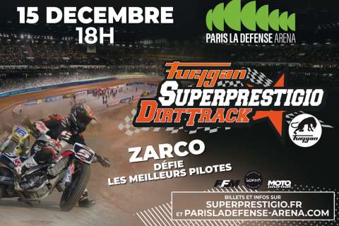Superprestigio Dirt Track: Zarco facing six World Champions