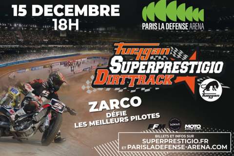 Superprestigio Dirt Track : Zarco face à six champions du Monde