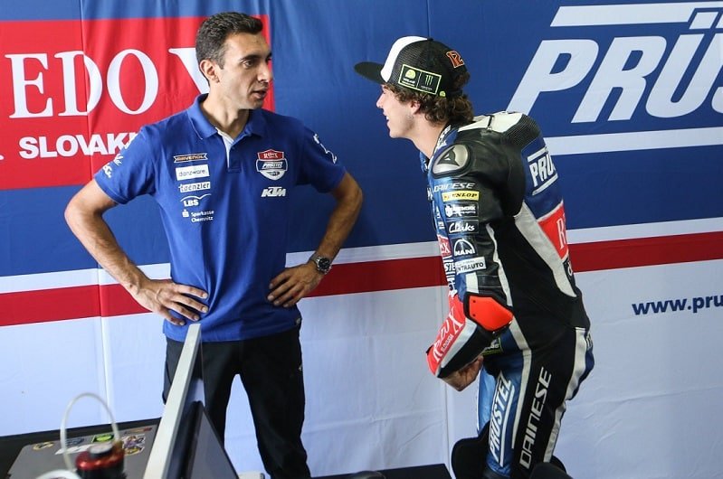 Moto3 フロリアン・シフォロー（マルコ・ベッツェッキ チームリーダー）独占インタビュー「フィリップアイランドでチャンピオンシップの首位を奪還するつもりです」
