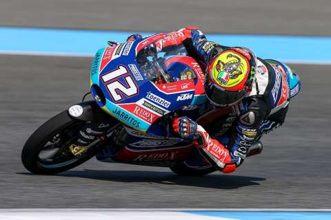 Moto3 Interview exclusive de Florian Chiffoleau (chef d’équipe de Marco Bezzecchi) « On a fait un très bon week-end en Thaïlande »