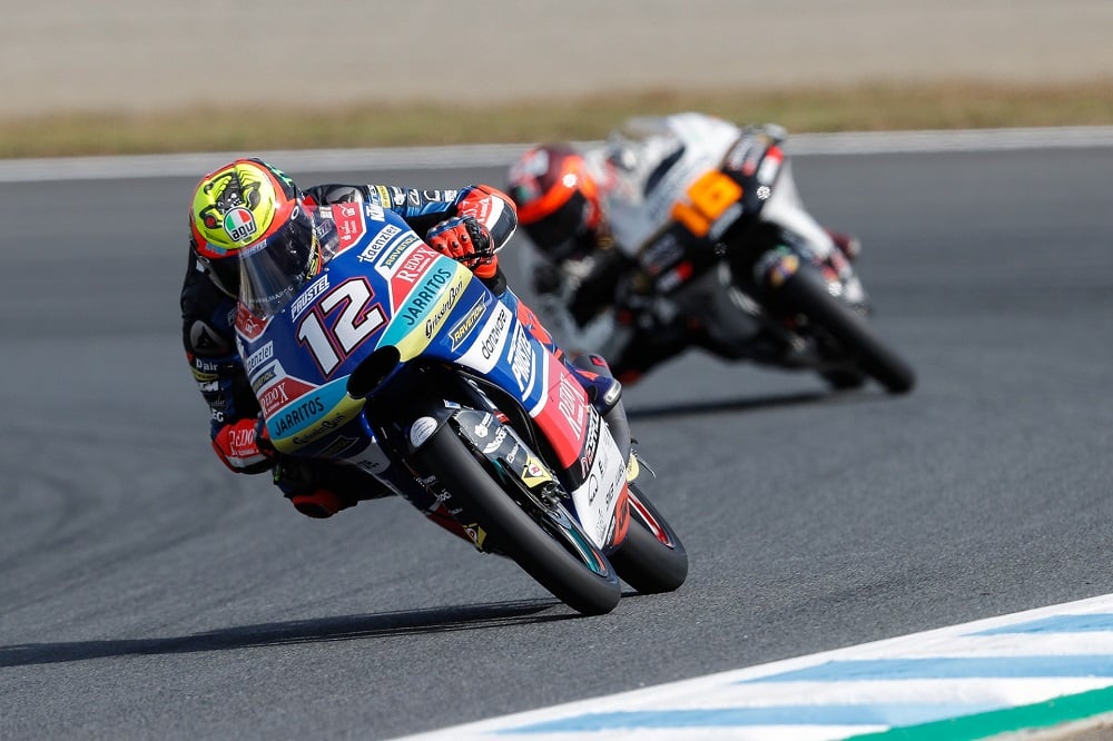 Japanese Grand Prix, Motegi, Moto3, Race: Bezzecchi wins and returns to the championship with the fall of Martin.
