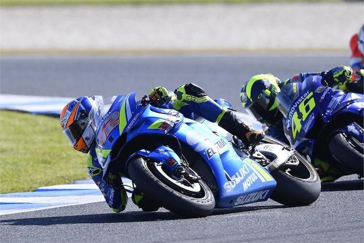 Grand Prix d’Australie, Phillip Island, MotoGP, J.3 : Alex Rins promet d’être plus agressif à l’avenir.