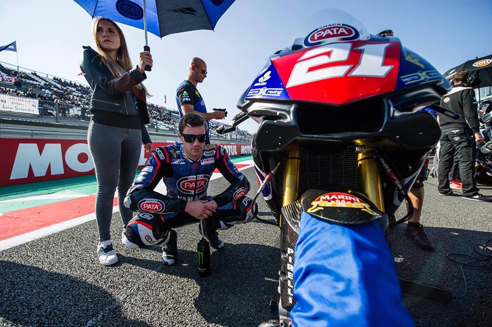 WSBK : Florian Marino dans la cour des grands sur une Honda.