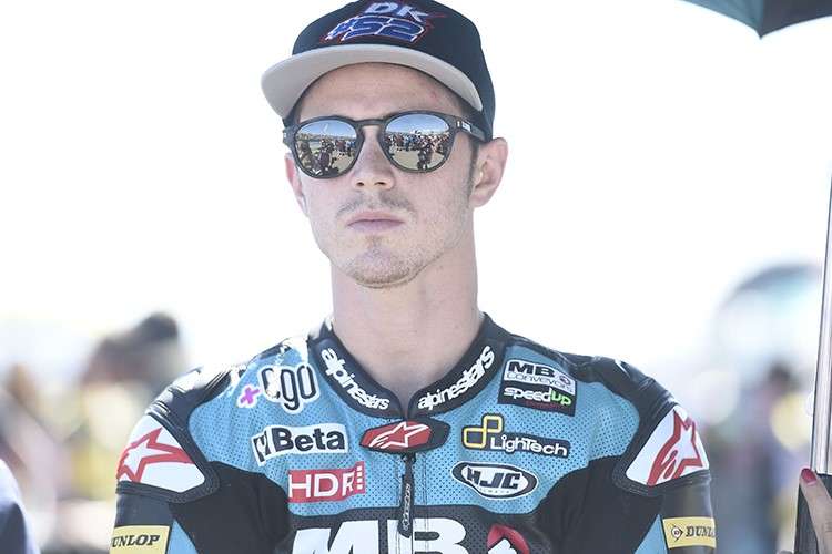 Moto2, Luca Boscoscuro, Speed-Up: “Danny Kent was a real disappointment”.