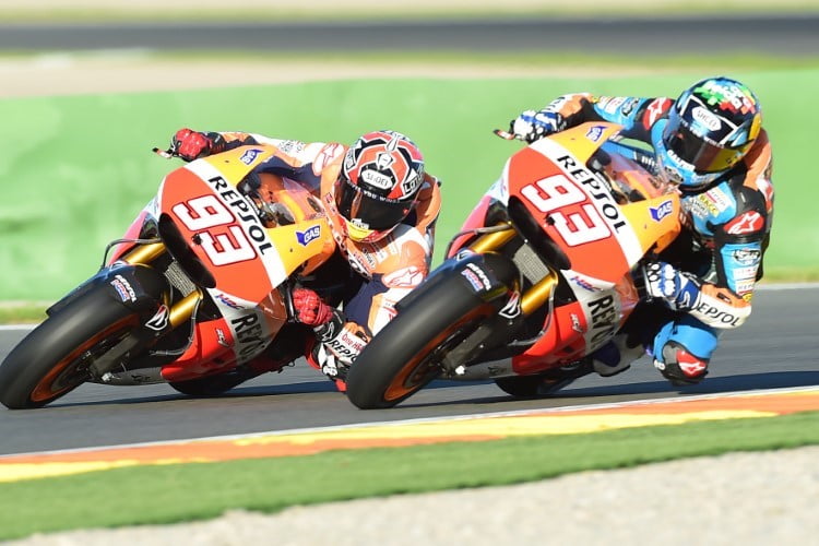 MotoGP, Marc Marquez: “for Alex, being my brother weighs a lot”.