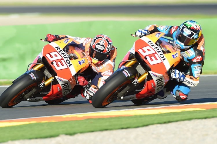 MotoGP, Marc Marquez : « pour Alex, être mon frère pèse beaucoup ».