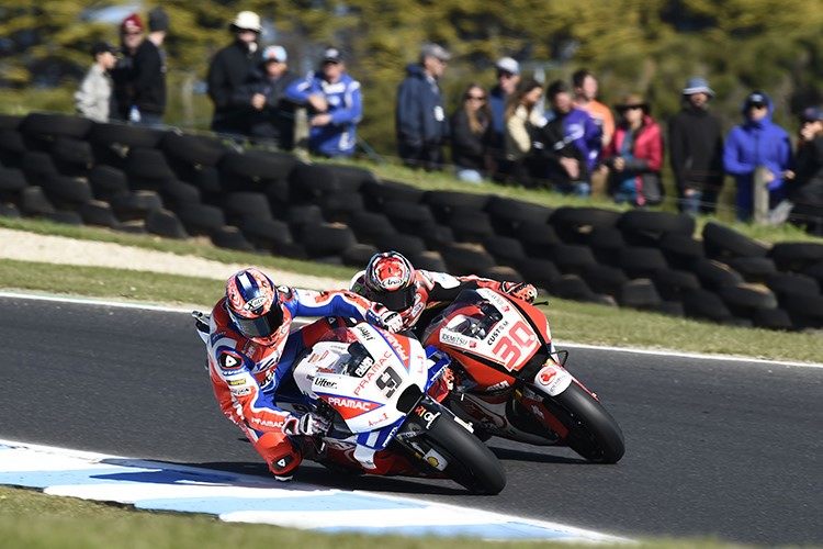 Grande Prêmio da Austrália, Phillip Island, MotoGP J.3, Danilo Petrucci: “Devo ter parecido um idiota”.