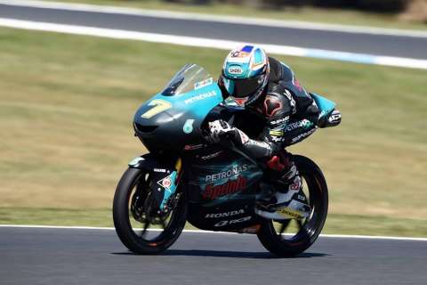 Moto3 : Petronas n’abandonne pas son ancien pilote