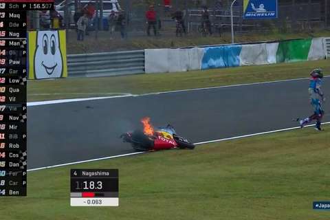 Moto3 Indonésie Qualifications : Adrian Fernandez s’offre la pole d’un souffle