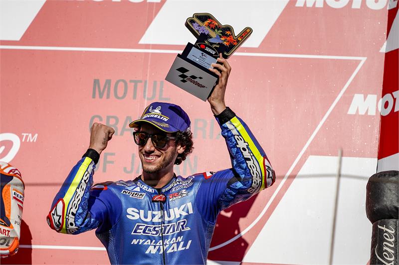 Grand Prix du Japon, Motegi, MotoGP J.3 : Rins fait une bonne opération en course et au Championnat