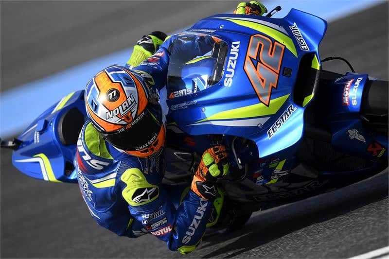 MotoGP Rins : « Suzuki ne fera plus d’erreurs sur le moteur »