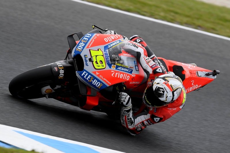 Grande Prêmio da Austrália, Phillip Island, MotoGP J.2: Bautista está na corrida