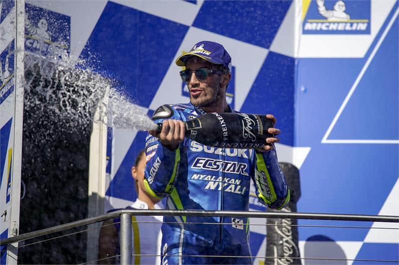 Grand Prix d’Australie, Phillip Island, MotoGP J.3 Iannone : « Je me sentais capable de gagner »