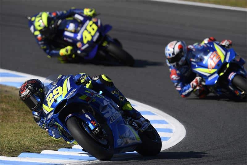 Grand Prix du Japon, Motegi, MotoGP J.3 Iannone : « Le podium était également possible pour moi »