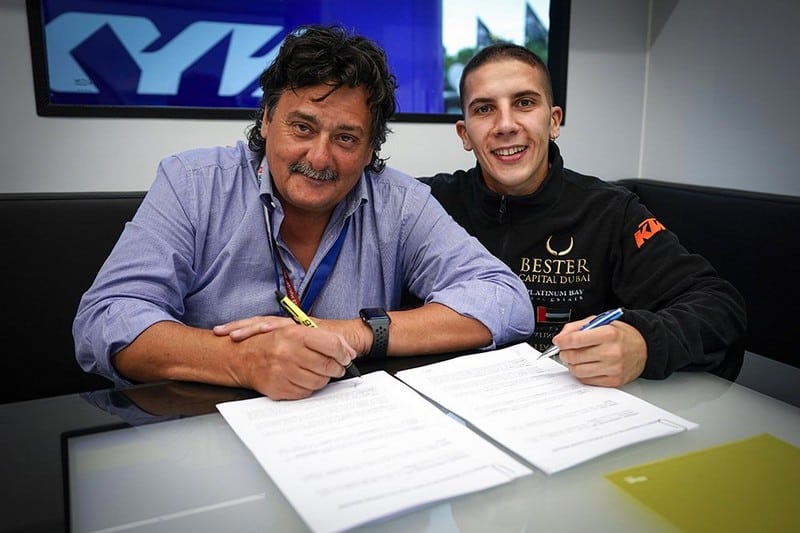 Moto3 : Andrea Migno a trouvé son équipe pour 2019