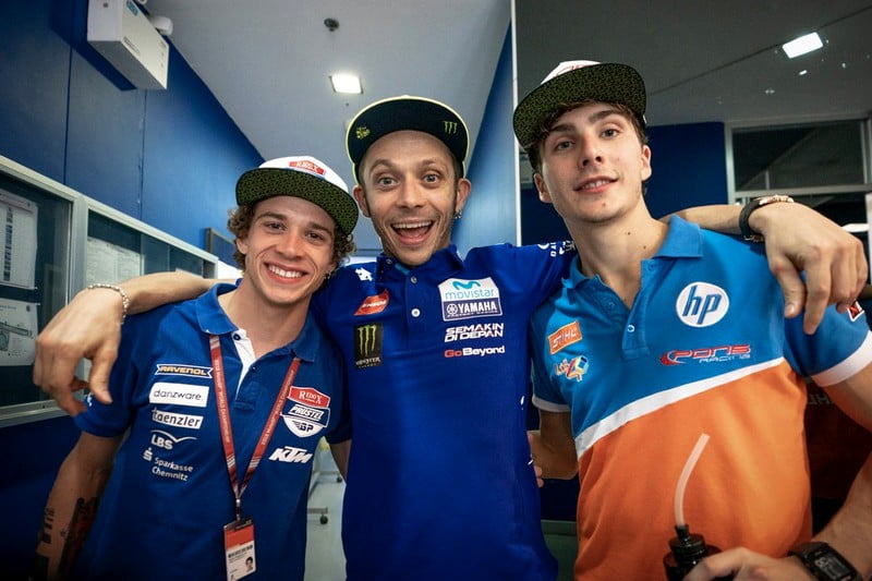 MotoGP: Valentino Rossi orgulhoso dos seus protegidos!