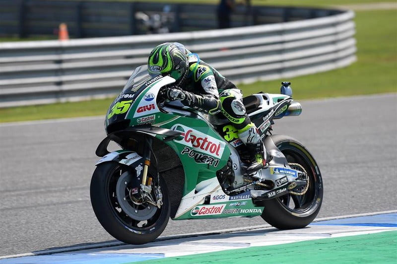 Grande Prêmio da Tailândia, Buriram, MotoGP J.3: Crutchlow alcança seu pior resultado do fim de semana