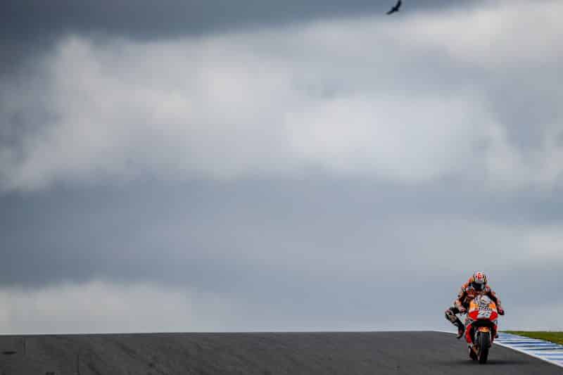 Australian Grand Prix, Phillip Island, MotoGP J.3: The nightmare continues for Pedrosa
