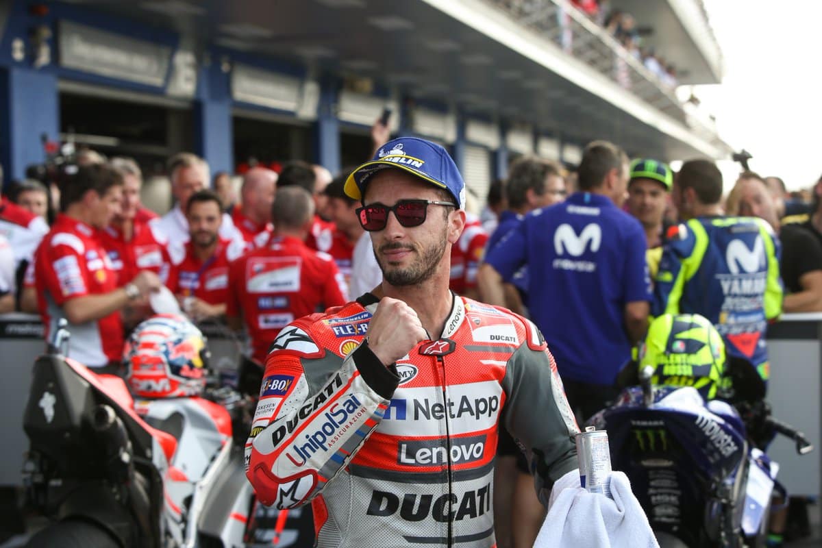 MotoGP, Andrea Dovizioso: “in 2019, Honda will have the strongest team on paper but not necessarily on the track”.