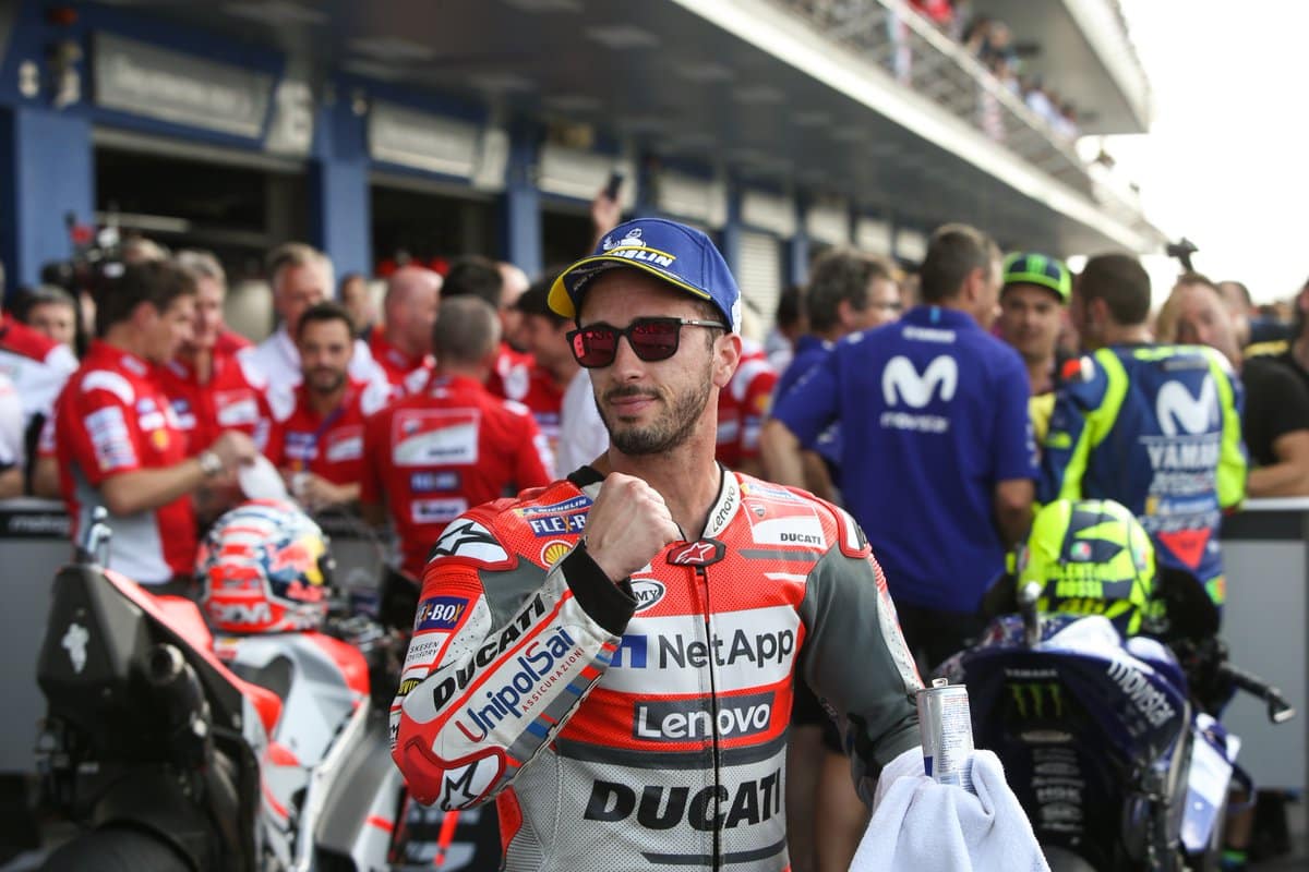 MotoGP, Andrea Dovizioso : « en 2019, Honda aura l’équipe la plus forte sur le papier mais pas forcément sur la piste ».