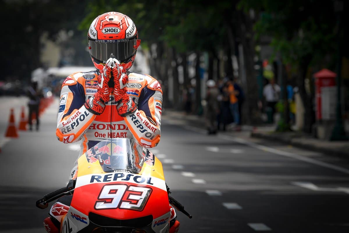 MotoGP: Marc Marquez admits to having learned a lot from a rider, and that’s…