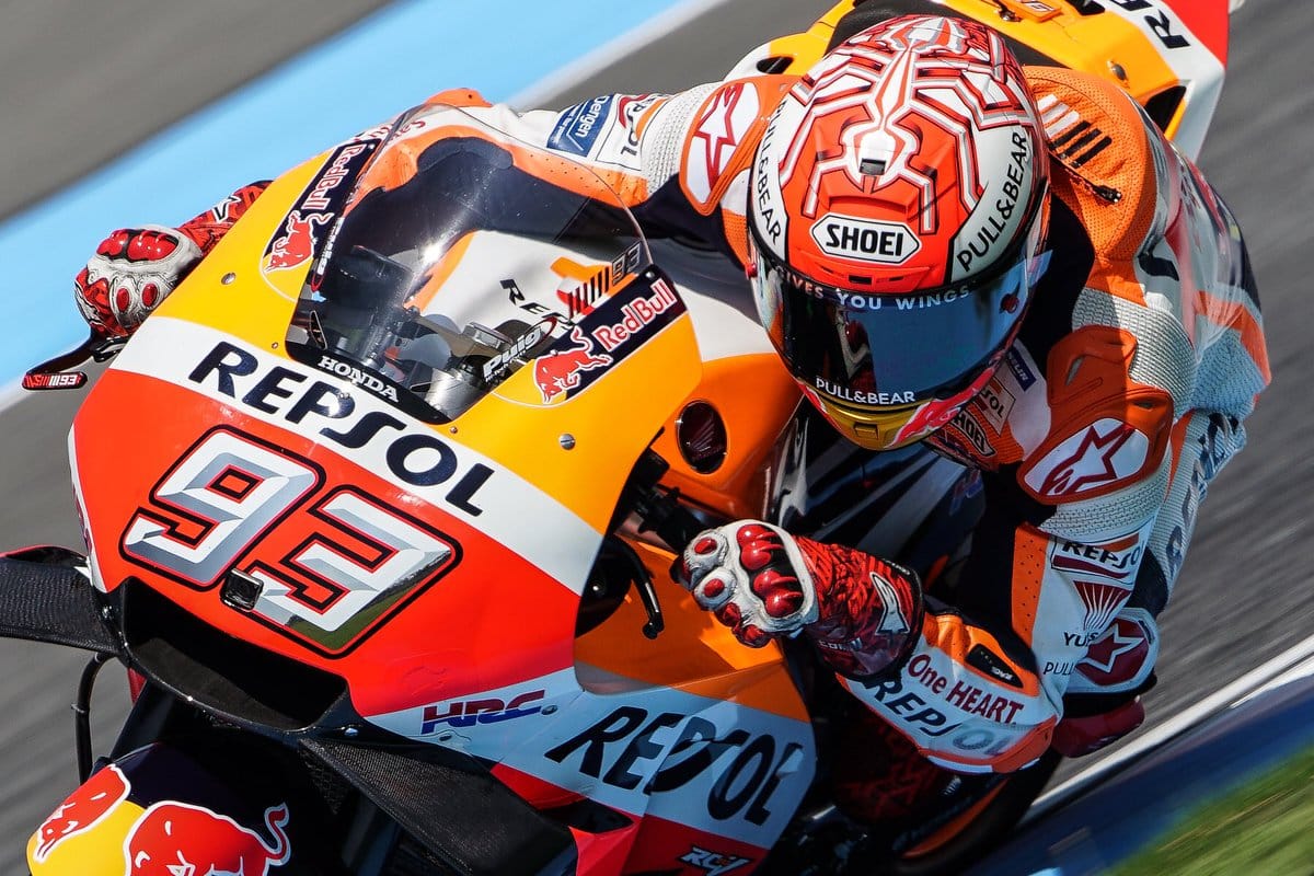 Grand Prix de Thaïlande, Buriram, MotoGP J.1 Marc Marquez : « la chute de Lorenzo est étrange et j’espère qu’il va bien ».