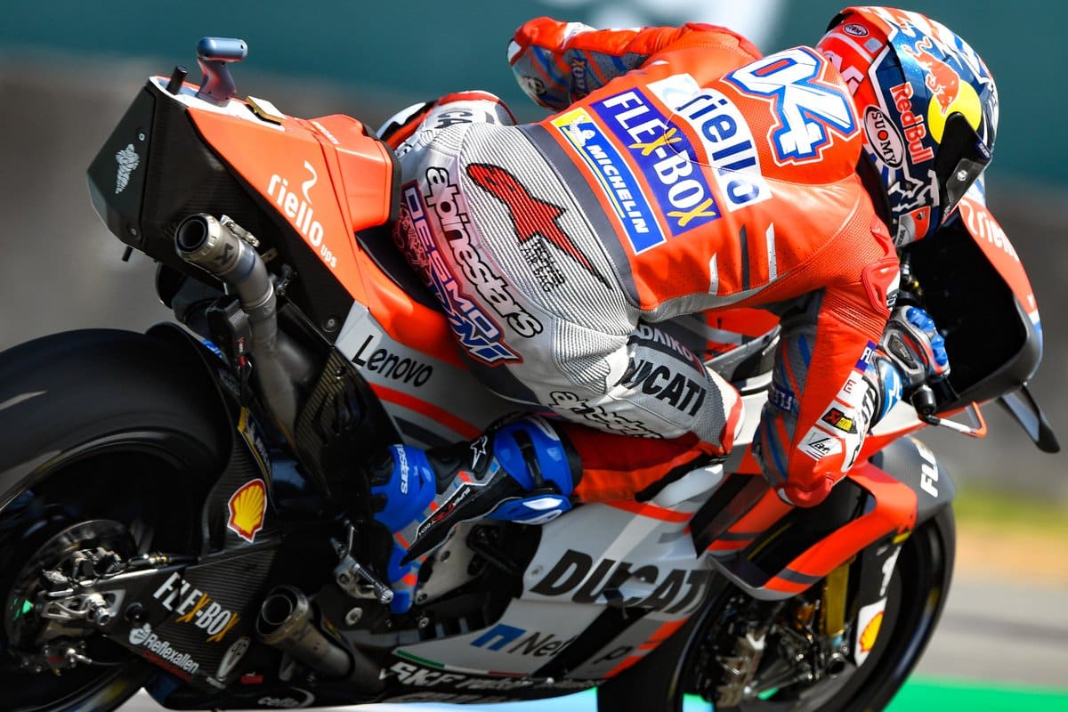 Grand Prix de Thaïlande, Buriram, MotoGP J.1, Andrea Dovizioso : « la situation n’est encore claire pour personne ».