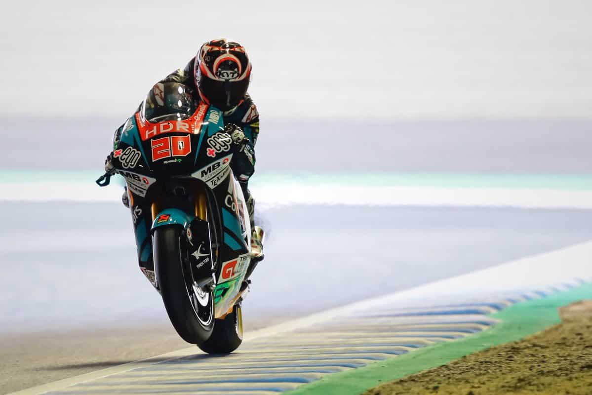 Grande Prêmio do Japão de Motegi Moto2 FP3: Fabio Quartararo domina na terra dos sumôs