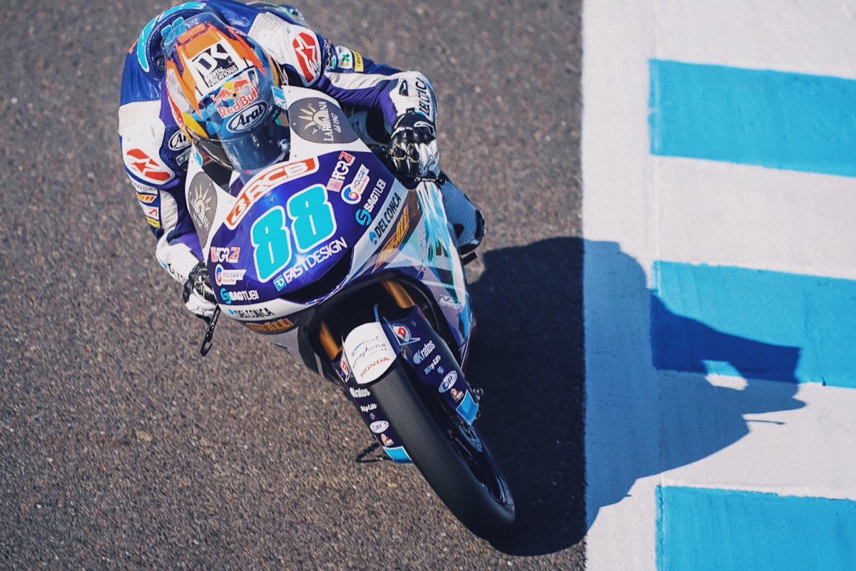 Grand Prix du Japon, Motegi, Moto3 FP3 : Jorge Martin prend la main.