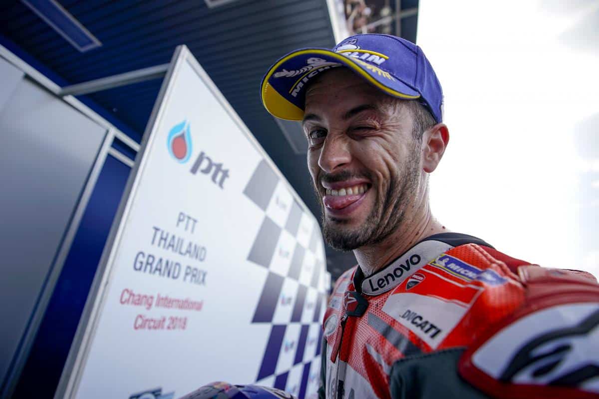 Grande Prêmio do Japão, Motegi, MotoGP: em 2017, um magnífico Dovizioso enxaguou Márquez.